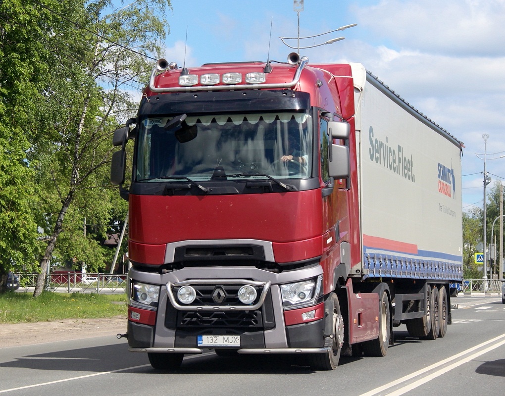 Эстония, № 132 MJX — Renault T-Series ('2013)