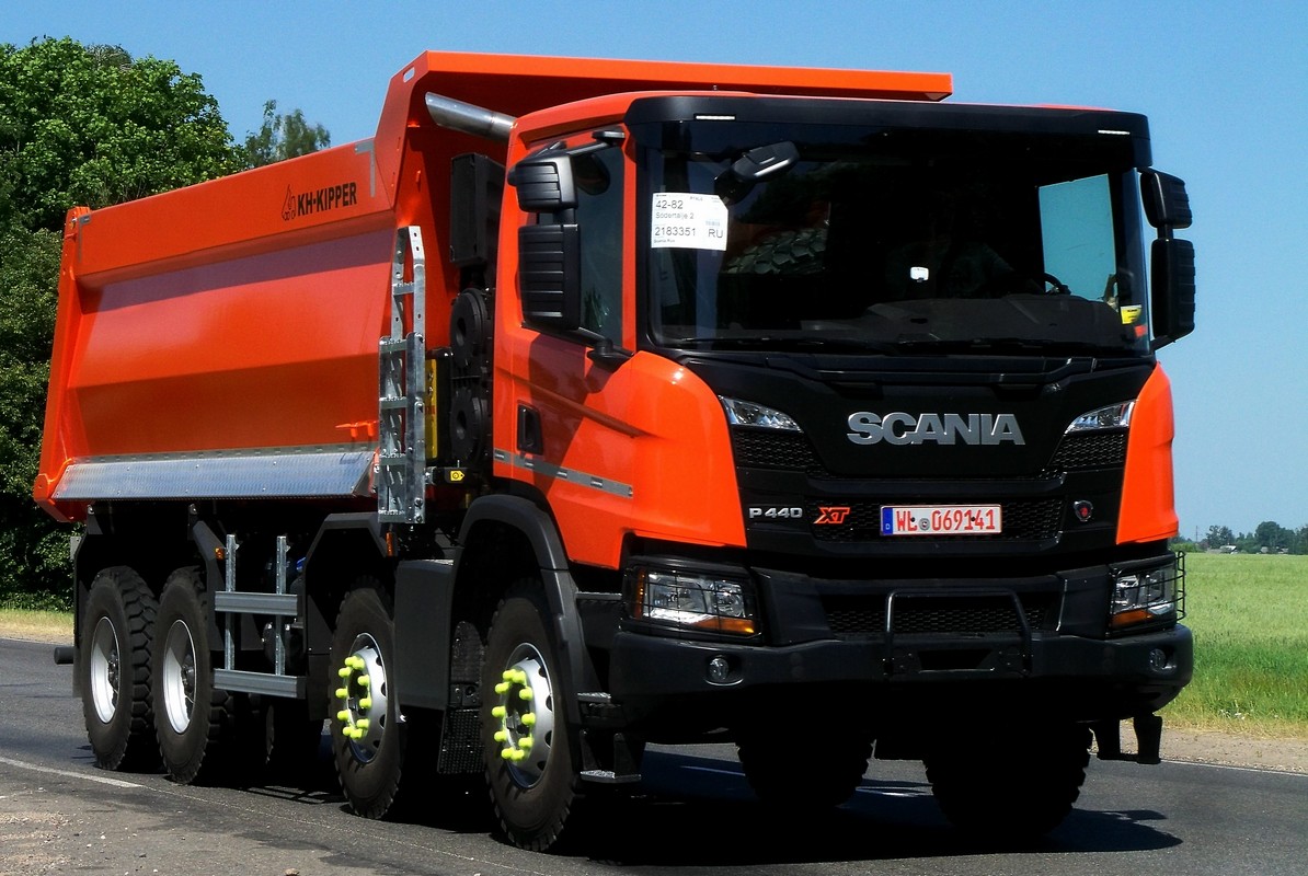 Германия, № WL 069141 — Scania ('2016) R440