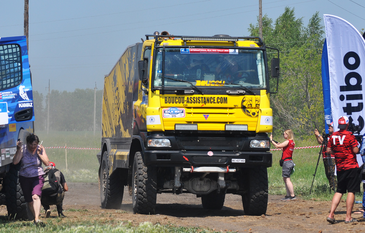 Франция, № BC-427-KD — DAF (общая модель); Ралли Шёлковый Путь (Омская область)