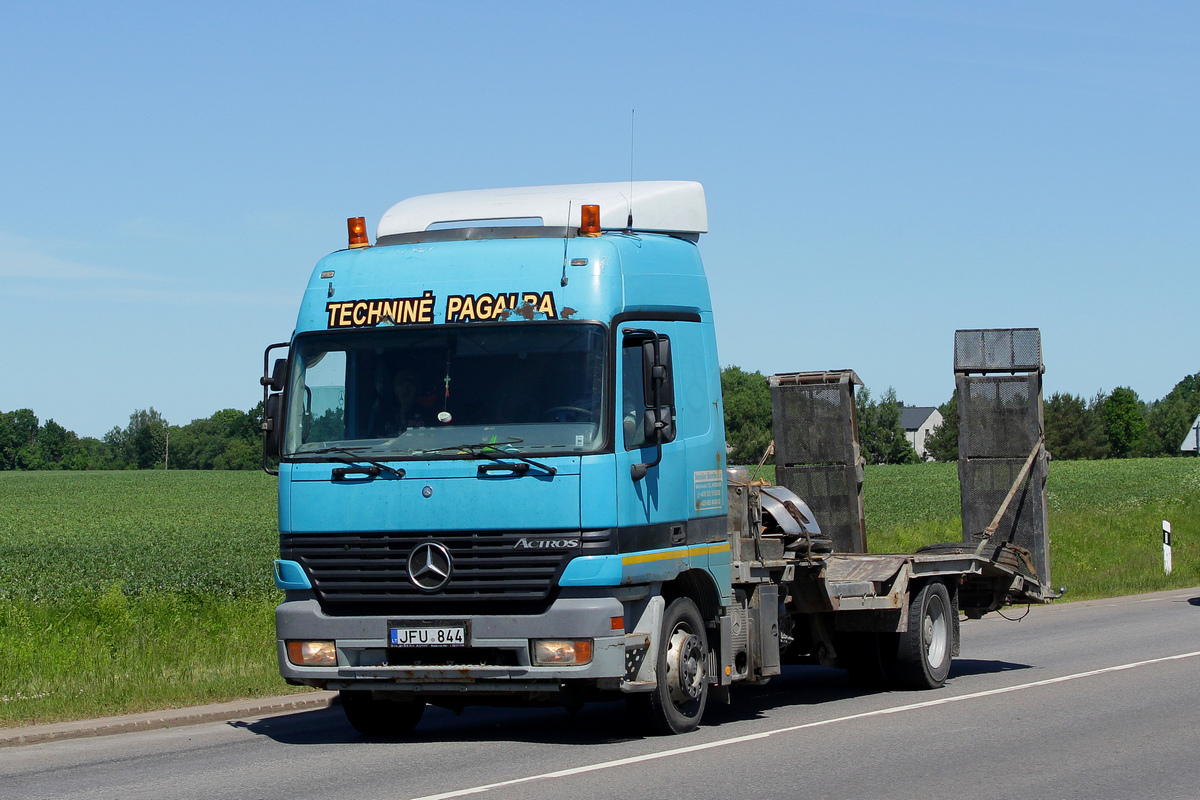 Литва, № JFU 844 — Mercedes-Benz Actros ('1997) 1840