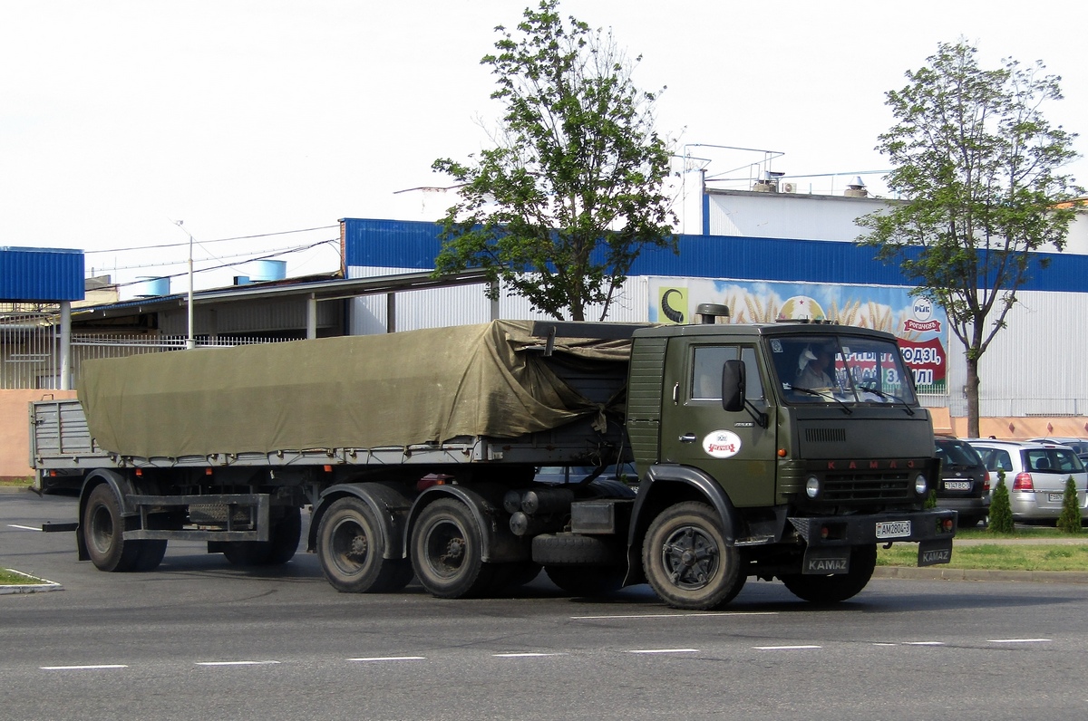 Гомельская область, № АМ 2804-3 — КамАЗ-5410