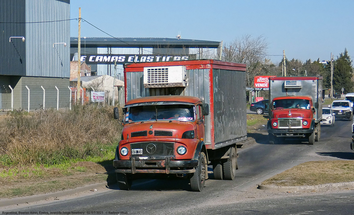 Аргентина, № VZB 719 — Mercedes-Benz L-Series