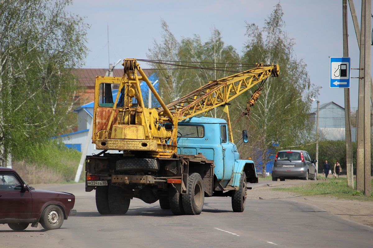 Тамбовская область, № М 224 ЕВ 68 — ЗИЛ-431412