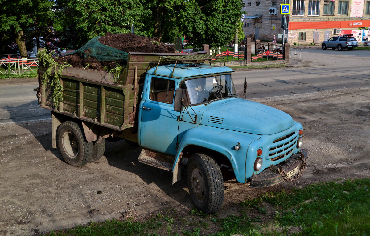 Калужская область, № А 978 СТ 40 — ЗИЛ-130К