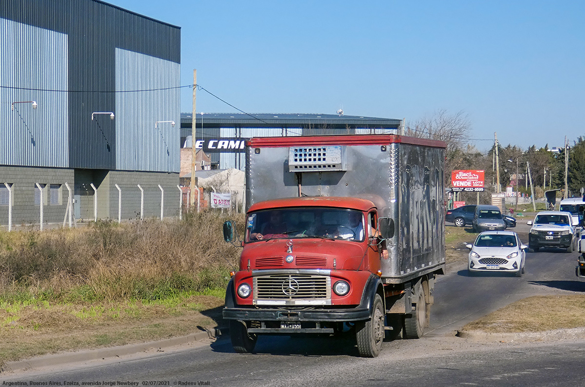 Аргентина, № WXT 155 — Mercedes-Benz L-Series