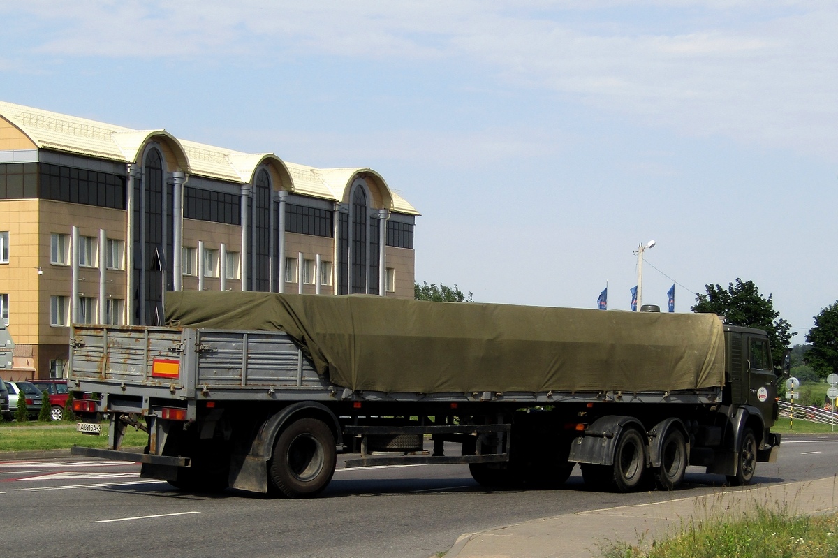 Гомельская область, № АМ 2804-3 — КамАЗ-5410