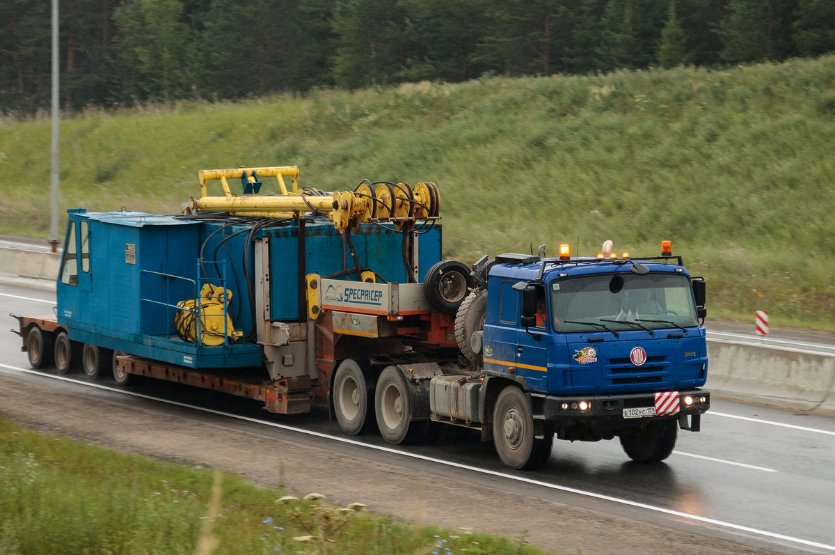 Пермский край, № Е 102 УС 159 — Tatra 815 TerrNo1-230N3T