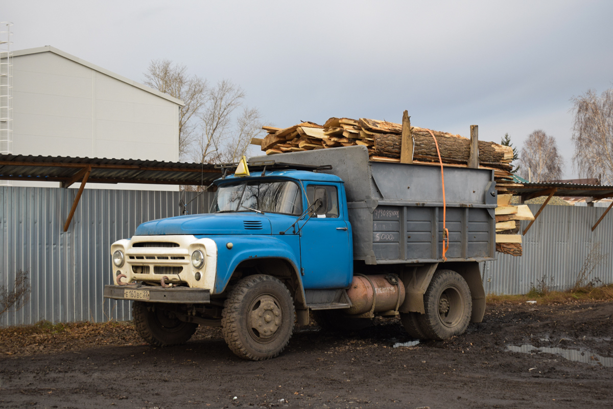 Алтайский край, № Е 160 ВС 22 — ЗИЛ-130К