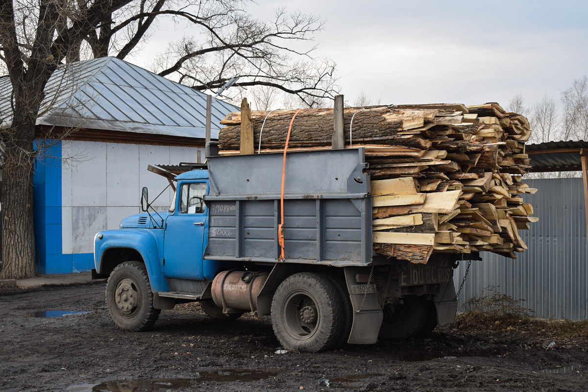 Алтайский край, № Е 160 ВС 22 — ЗИЛ-130К