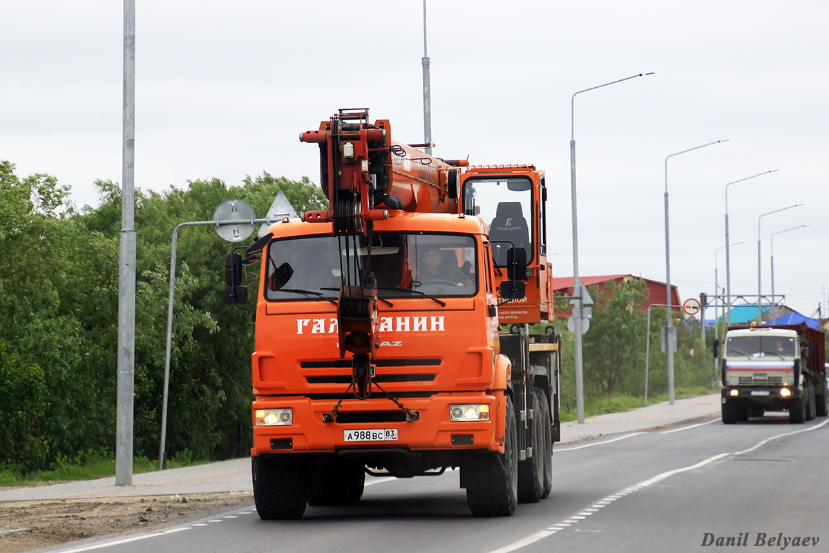 Ненецкий автономный округ, № А 988 ВС 83 — КамАЗ-43118-46