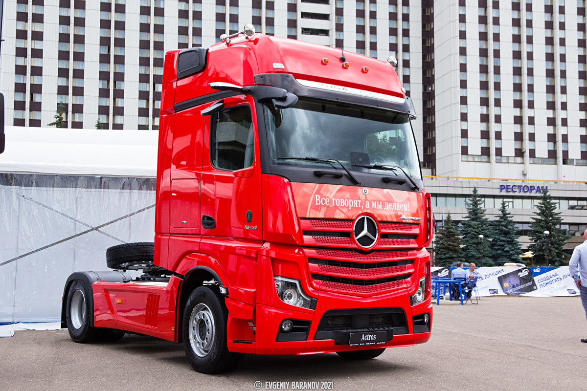 Московская область, № Т 549 АМ 790 — Mercedes-Benz Actros ('2018) 1848