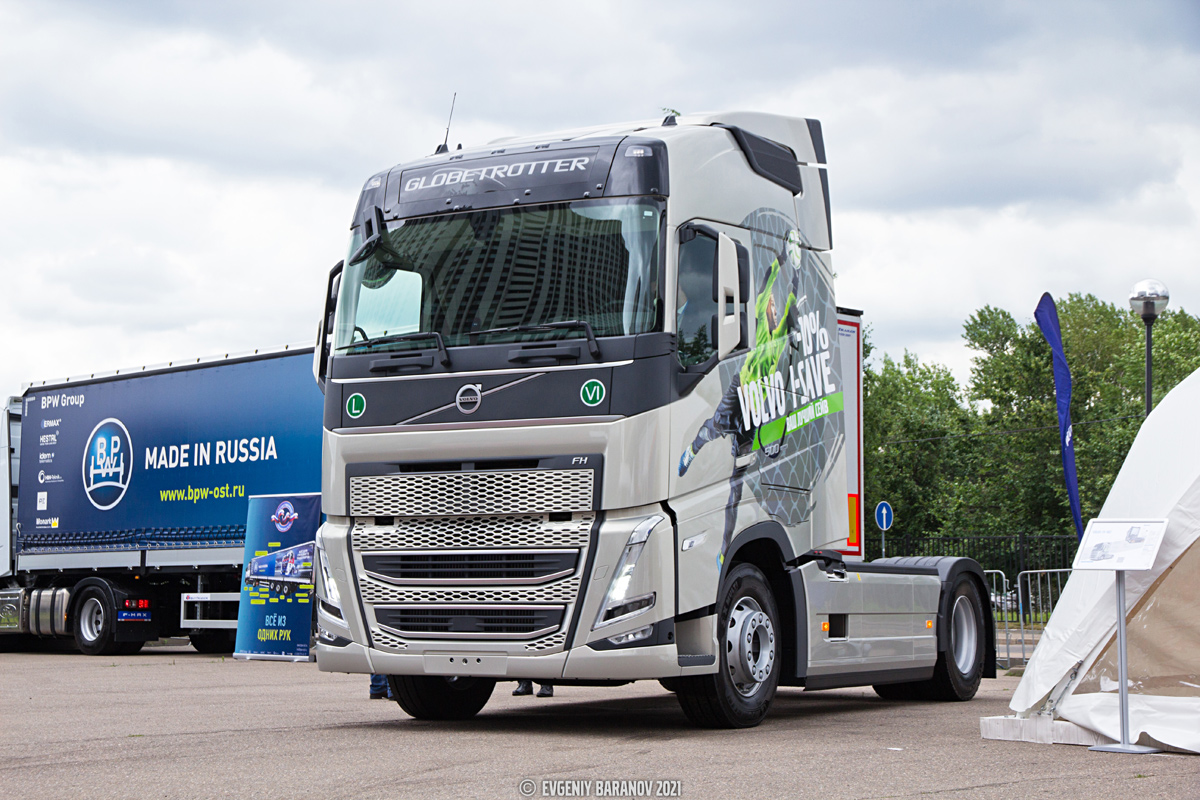 Калужская область, № Р 185 МО 40 — Volvo ('2020) FH.500 [X9P]