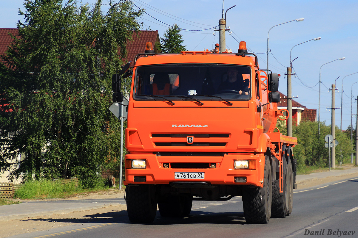 Ненецкий автономный округ, № А 761 СВ 83 — КамАЗ-43118-46