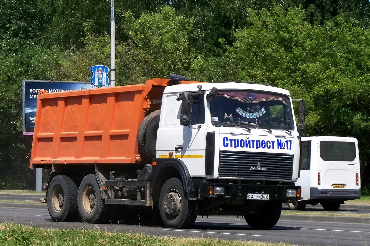 Могилёвская область, № АІ 4434-6 — МАЗ-5516 (общая модель)