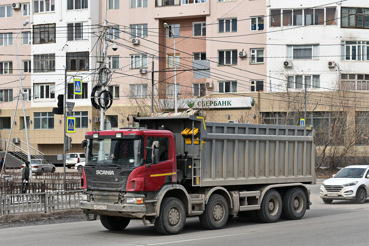 Саха (Якутия), № А 872 КК 14 — Scania ('2011) P400