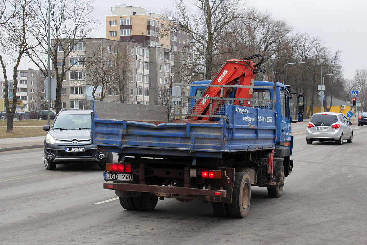 Литва, № JGD 240 — Mercedes-Benz LK 914