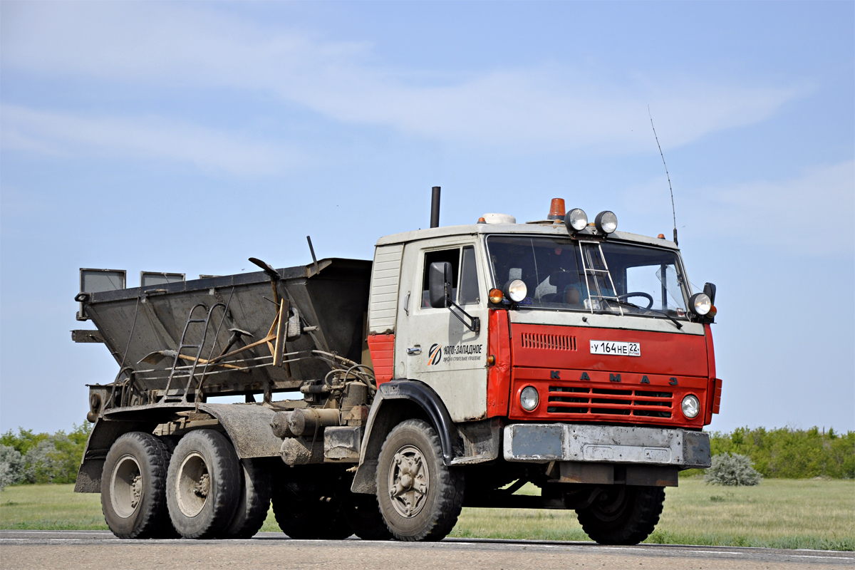 Алтайский край, № У 164 НЕ 22 — КамАЗ-5320