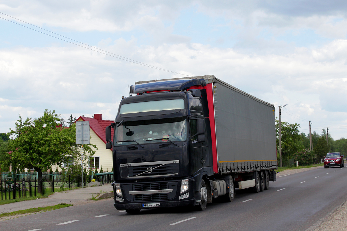 Польша, № WOS 75686 — Volvo ('2008) FH.460