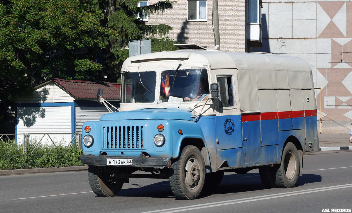 Псковская область, № В 173 АВ 60 — ГАЗ-53-12