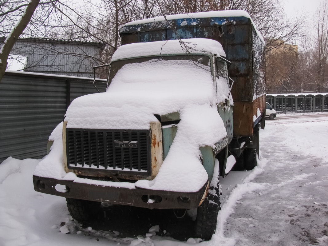 Москва, № 07849 — ГАЗ-3307