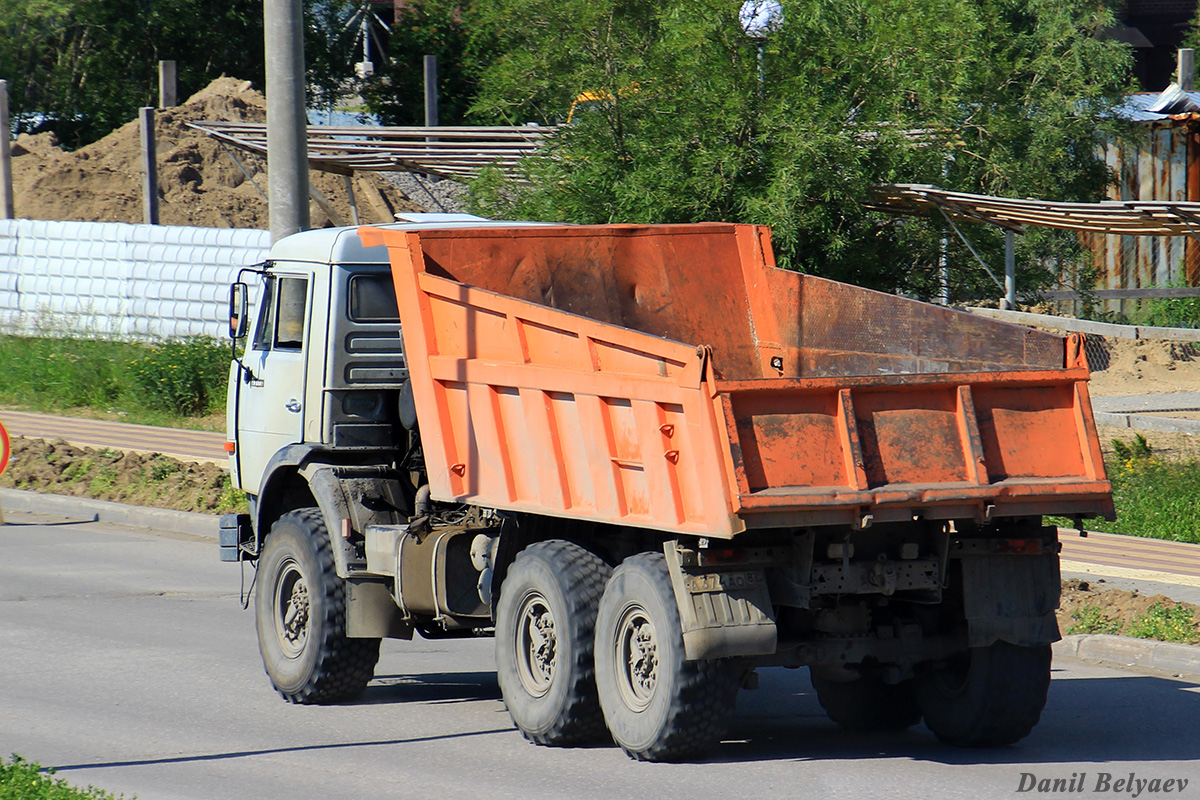 Ненецкий автономный округ, № А 374 АО 83 — КамАЗ-43118-10 [43118K]