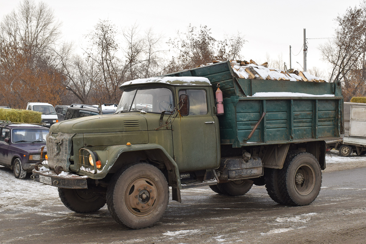 Алтайский край, № Т 129 НН 22 — ЗИЛ-130Д1