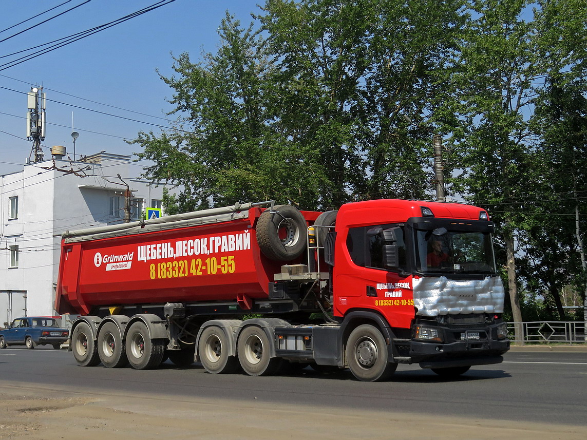 Кировская область, № Т 274 РО 43 — Scania ('2016) G500