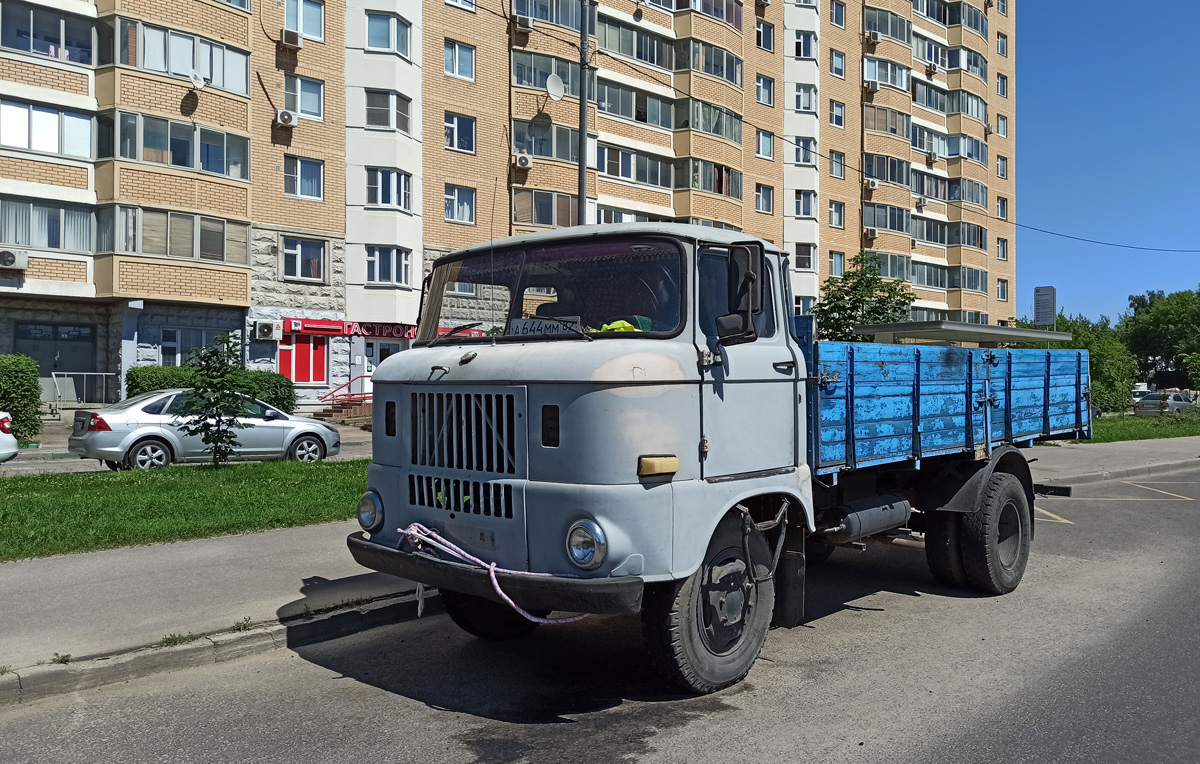 Крым, № А 644 ММ 82 — IFA W50L/SP