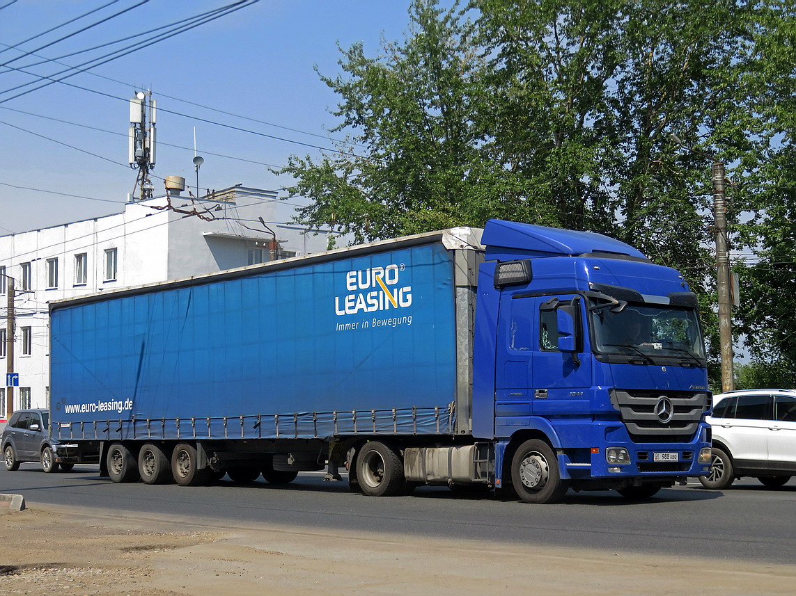 Киргизия, № 08 988 ABQ — Mercedes-Benz Actros ('2009) 1844