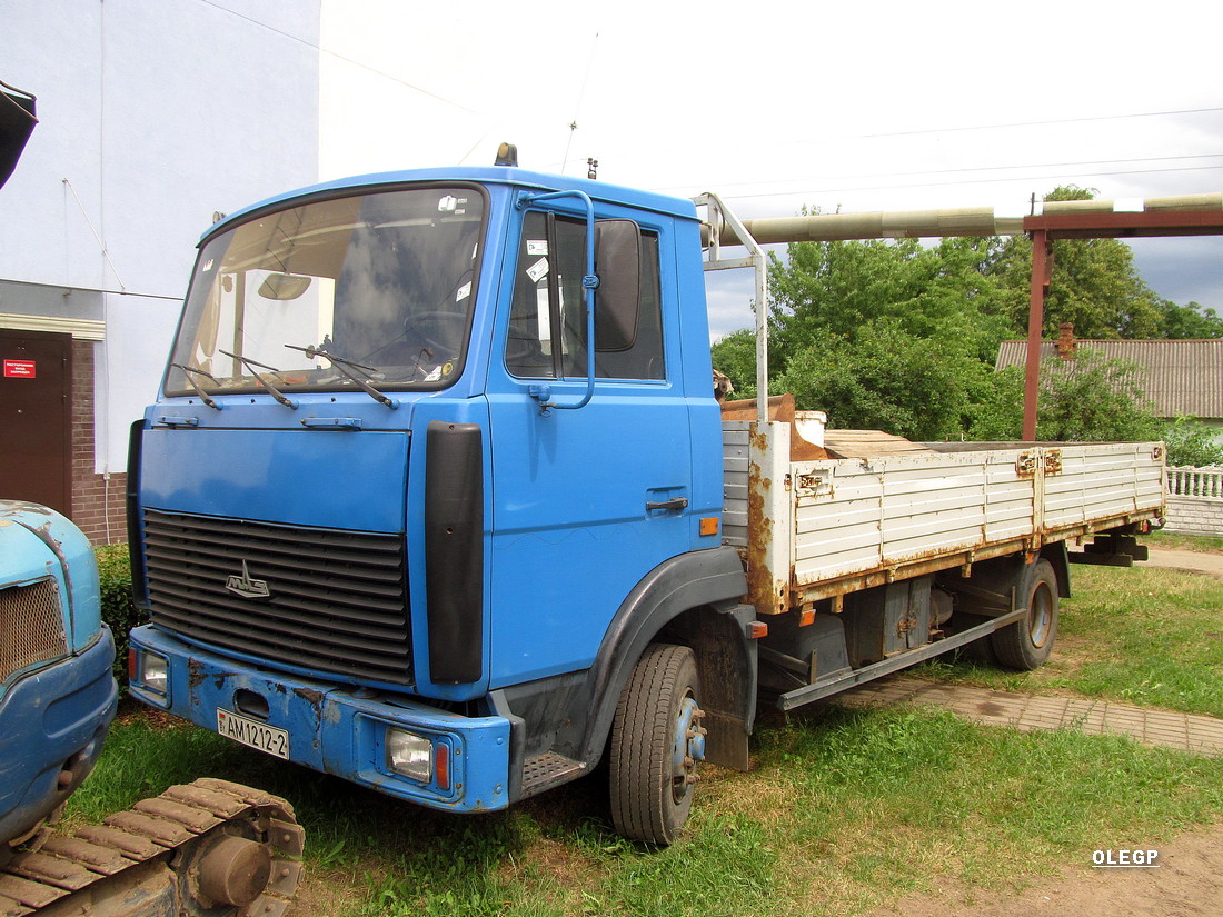 Витебская область, № АМ 1212-2 — МАЗ-437041 "Зубрёнок"