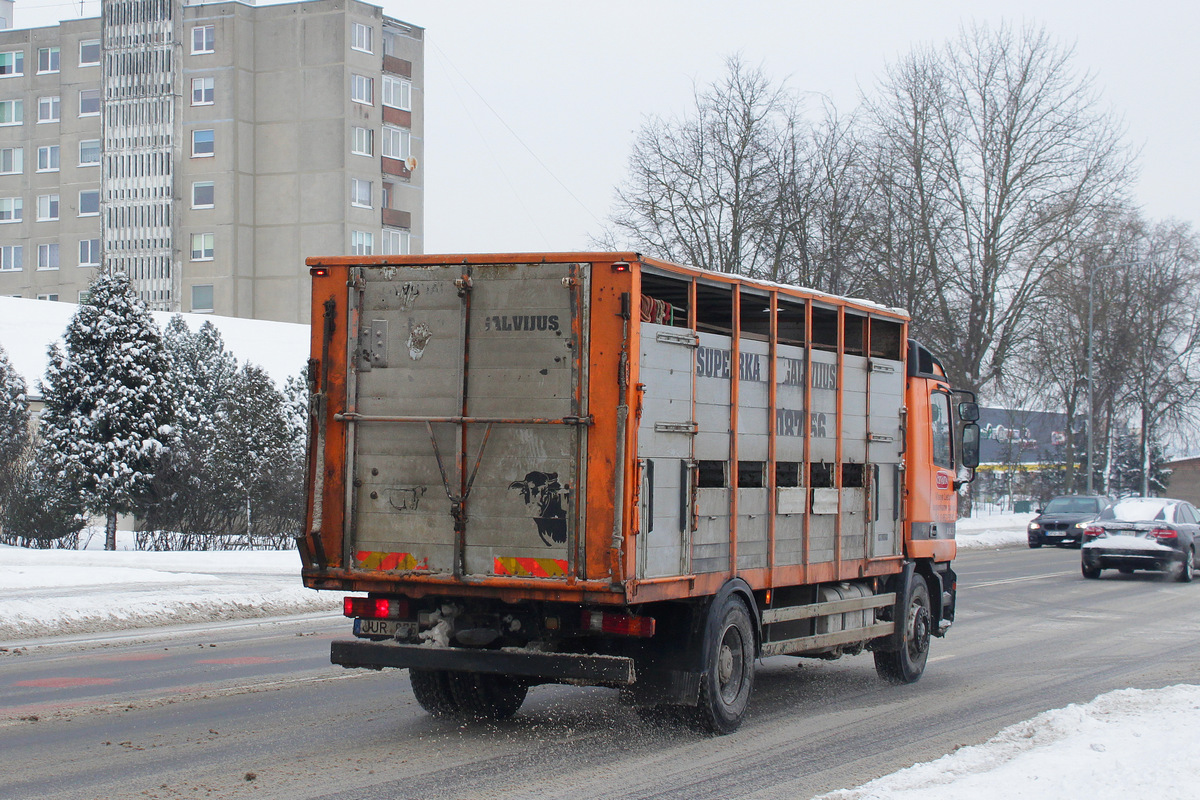 Литва, № JUR 875 — Mercedes-Benz Actros ('1997) 1831