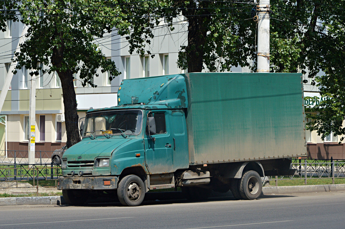 Воронежская область, № У 960 РТ 36 — ЗИЛ-5301ЮО "Бычок"