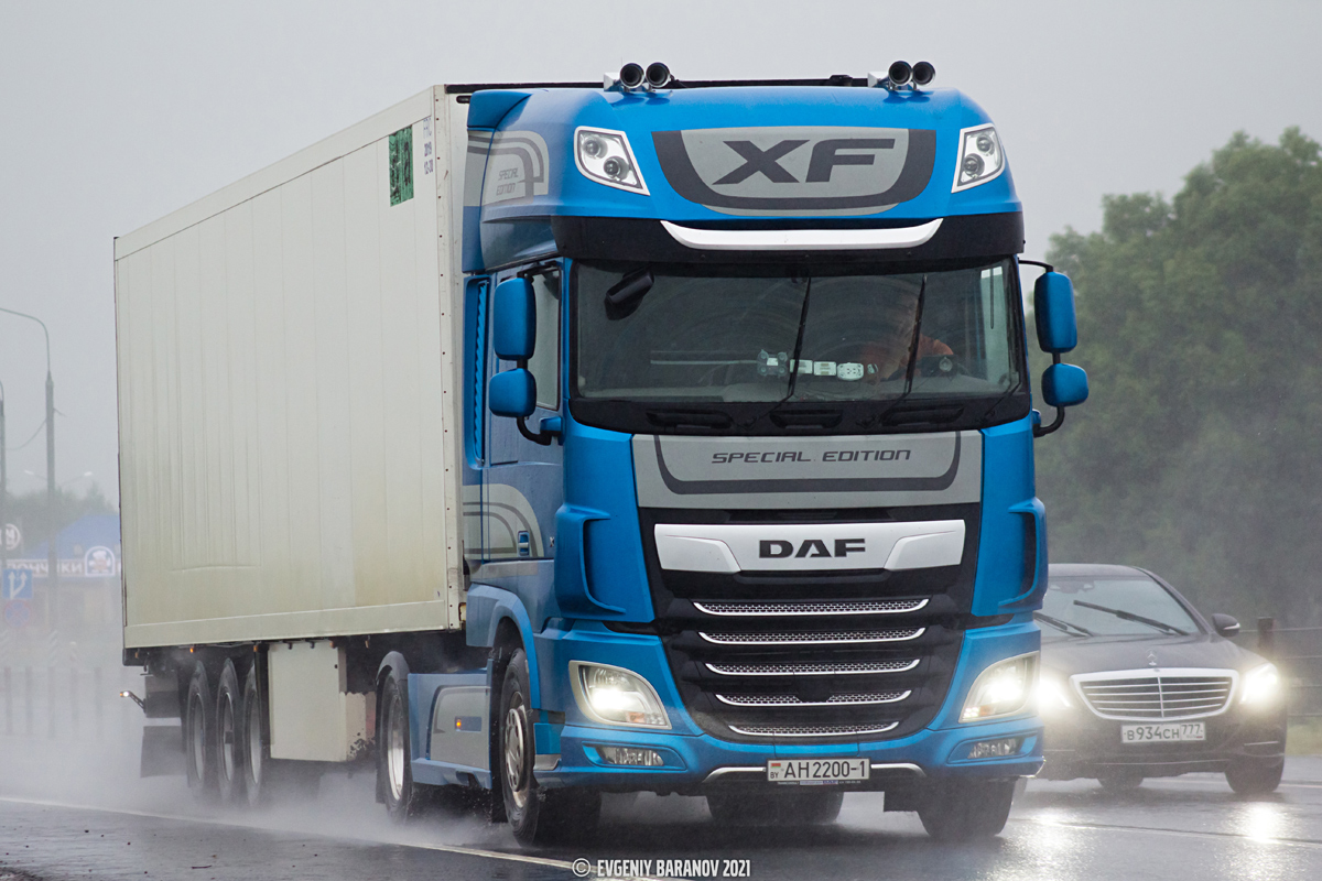 Брестская область, № АН 2200-1 — DAF XF Euro6 FT