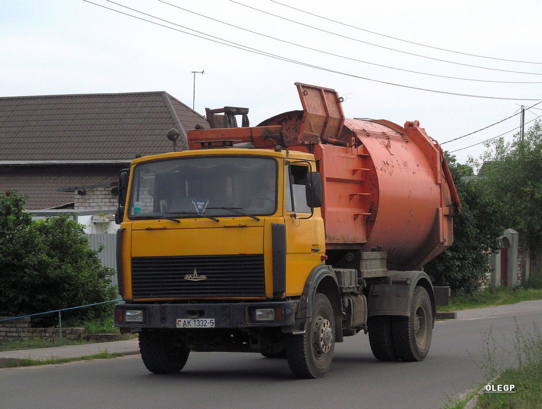 Минская область, № АК 1332-5 — МАЗ-5337 (общая модель)