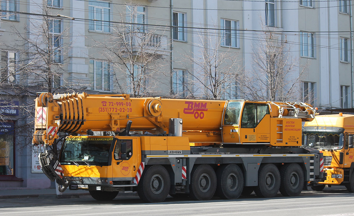 Челябинская область, № Н 111 ВМ 174 — Liebherr (общая модель)