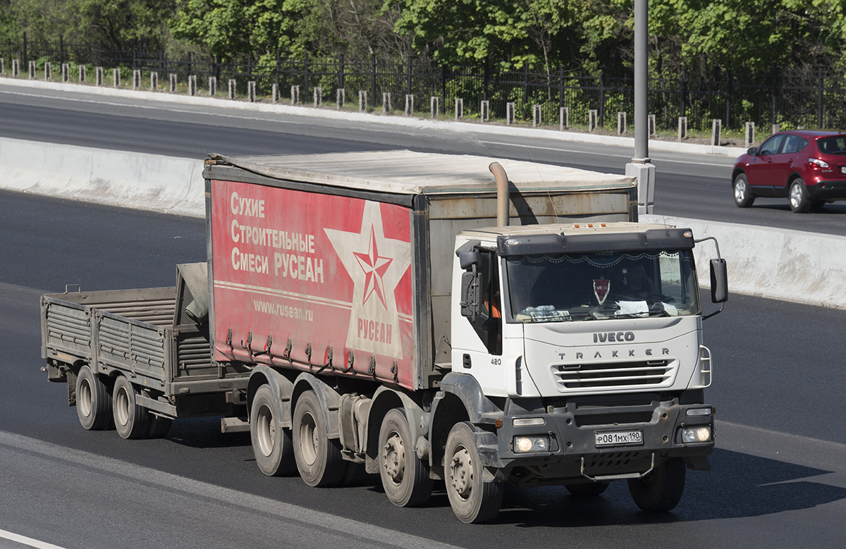 Калужская область, № Р 081 МХ 190 — IVECO Trakker ('2004)