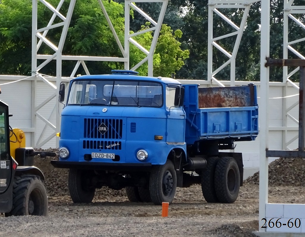 Венгрия, № DZD-842 — IFA W50LA/K, LA/Z