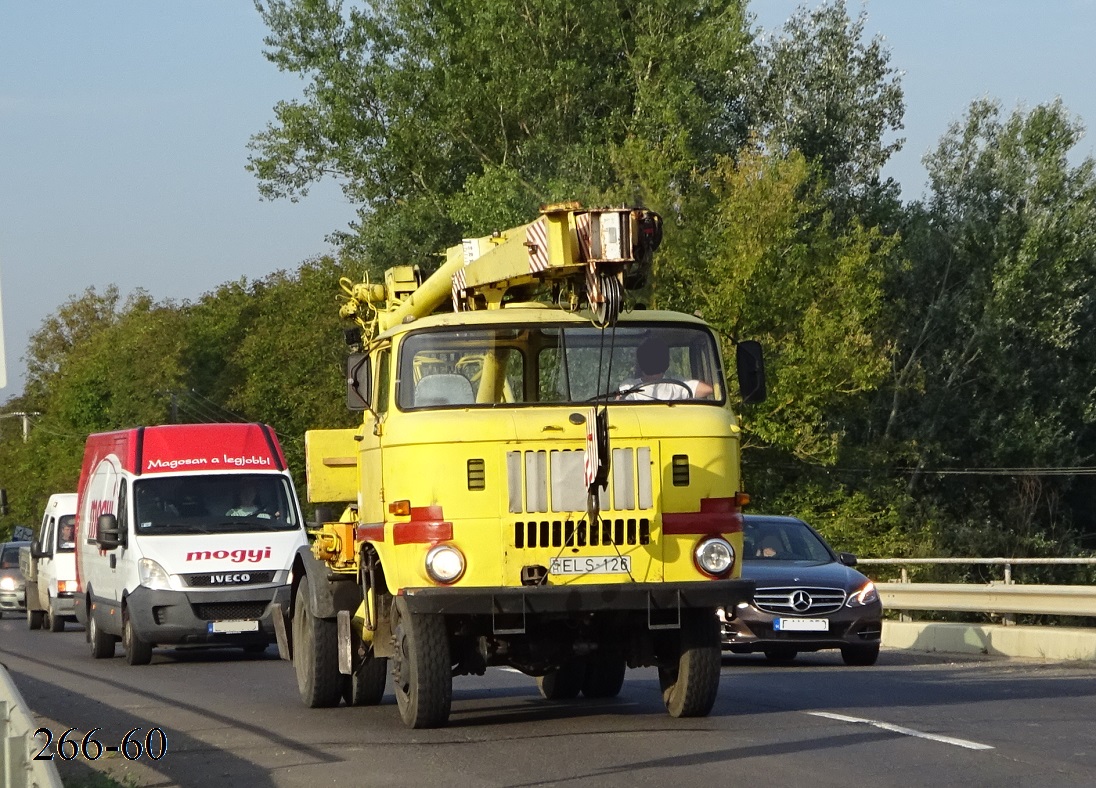 Венгрия, № ELS-126 — IFA W50LA (общая модель)