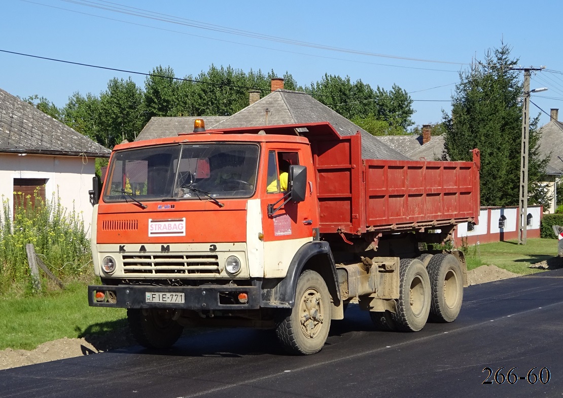 Венгрия, № FIE-771 — КамАЗ-5511