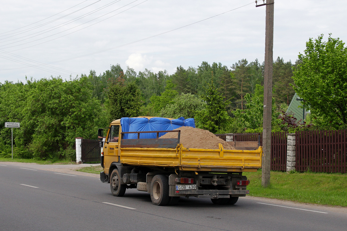 Литва, № GOB 430 — MAN Volkswagen G90