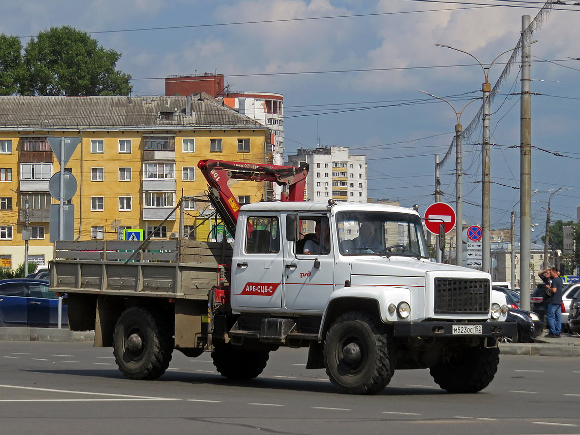 Кировская область, № М 523 ОС 152 — ГАЗ-33081 «Садко»