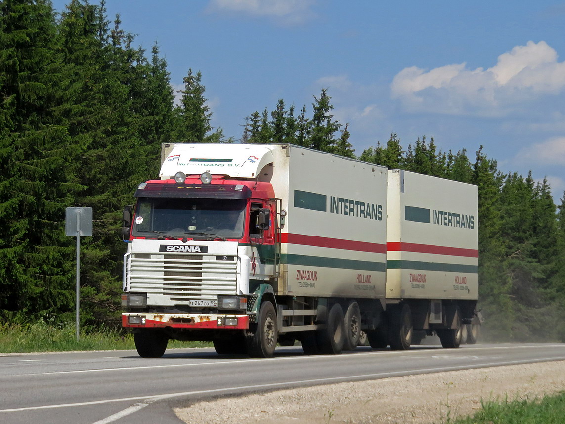 Пермский край, № Т 267 ОХ 59 — Scania (III) R143H