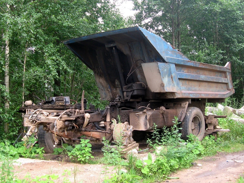 Тверская область, № Т 517 РУ 69 — КамАЗ-5511