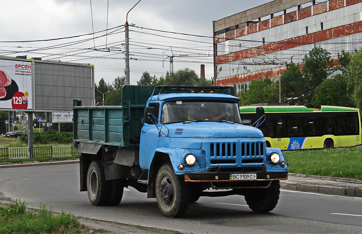 Львовская область, № ВС 9109 СІ — ЗИЛ-130