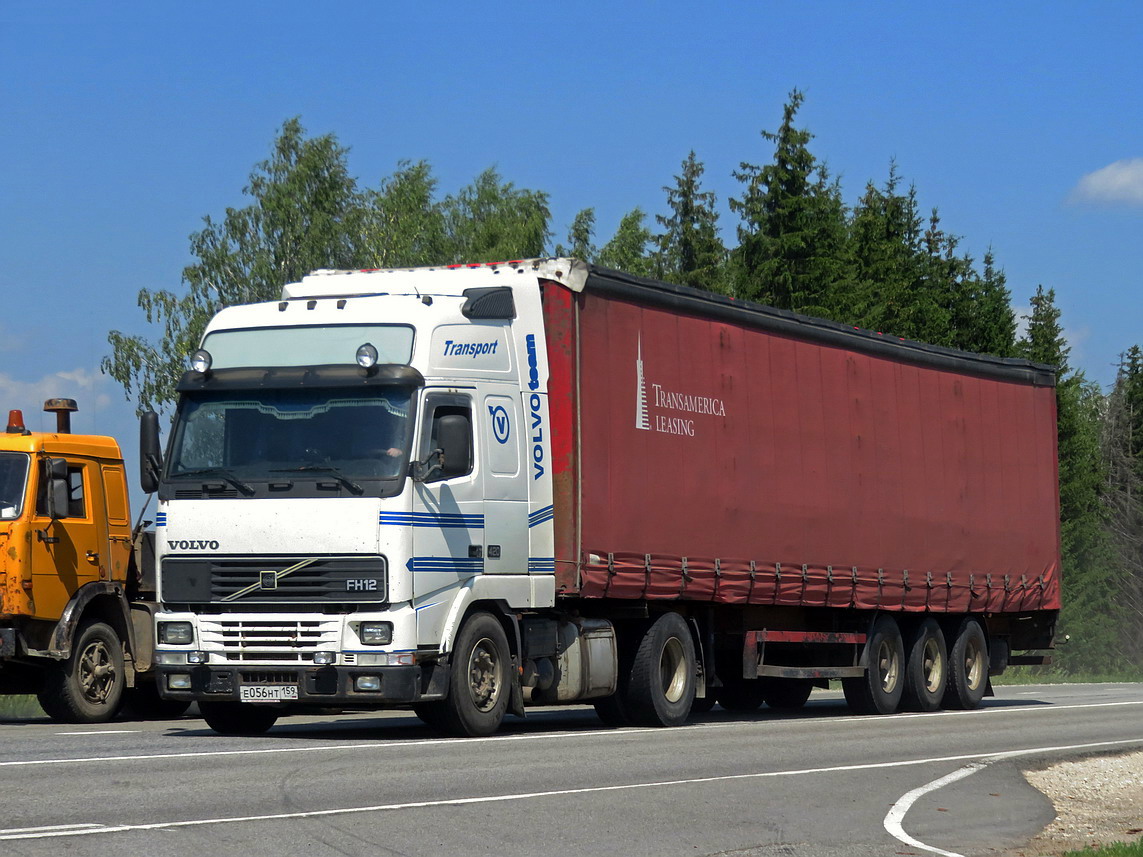 Пермский край, № Е 056 НТ 159 — Volvo ('1993) FH12.420