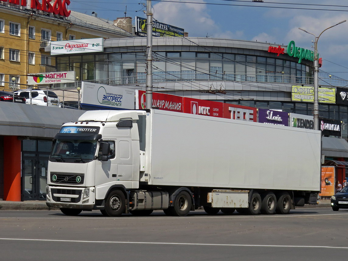 Кировская область, № Н 839 НТ 43 — Volvo ('2008) FH.480