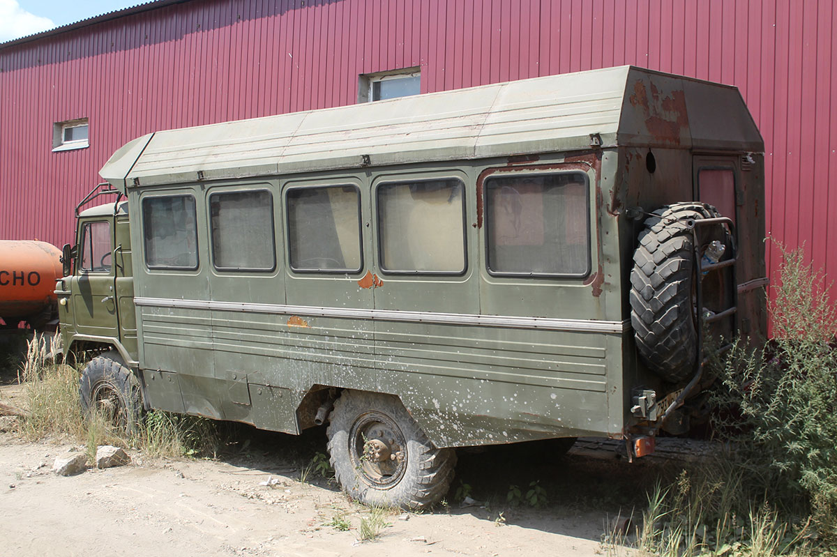 Владимирская область, № Е 793 УО 77 — ГАЗ-66-11