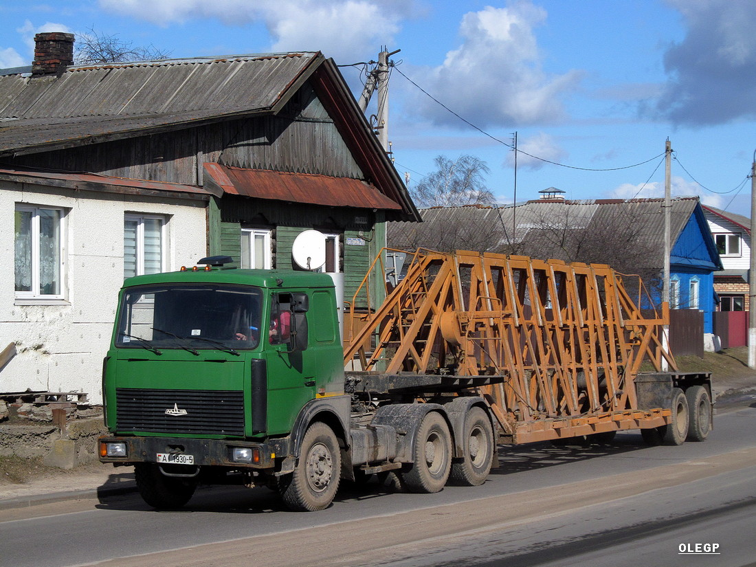 Минская область, № АІ 1930-5 — МАЗ-6422 (общая модель)