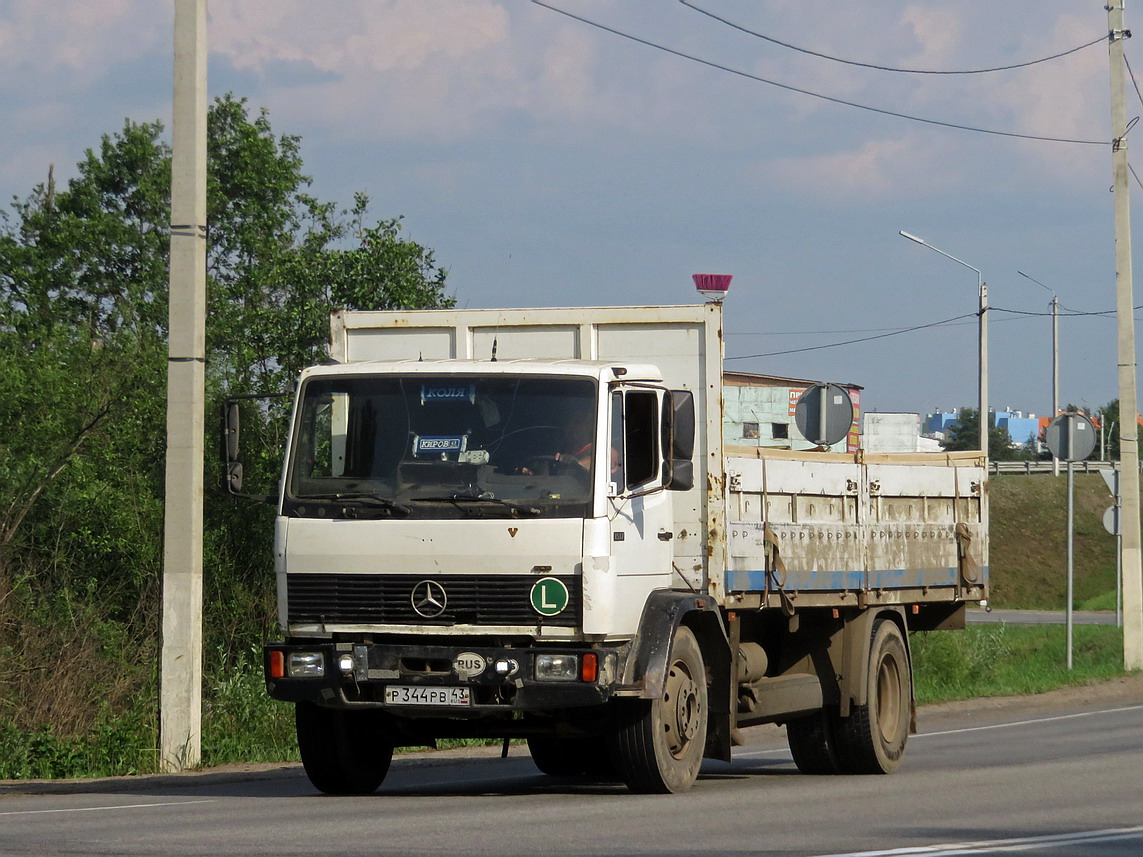 Кировская область, № Р 344 РВ 43 — Mercedes-Benz LK 1517