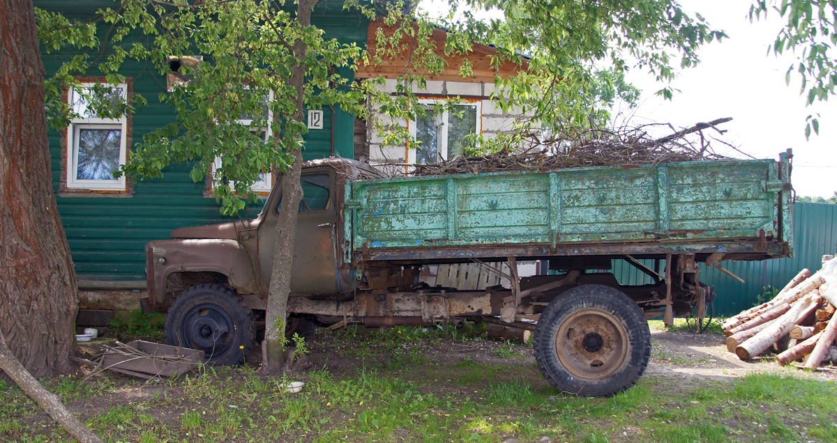 Тверская область, № А 308 АТ 69 — ГАЗ-53А